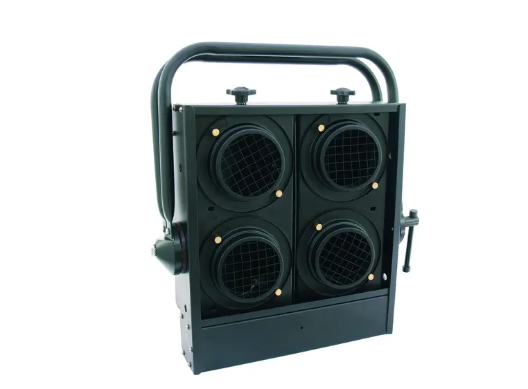 EUROLITE Audience Blinder 4xPAR-36 black 